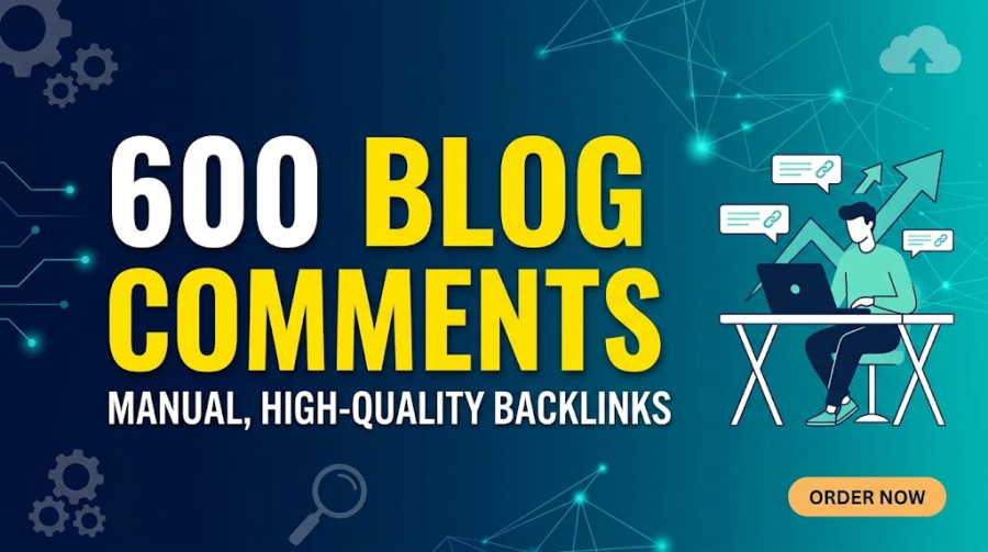 I will build 600 high quality SEO blog comment backlinks to boost your rankings