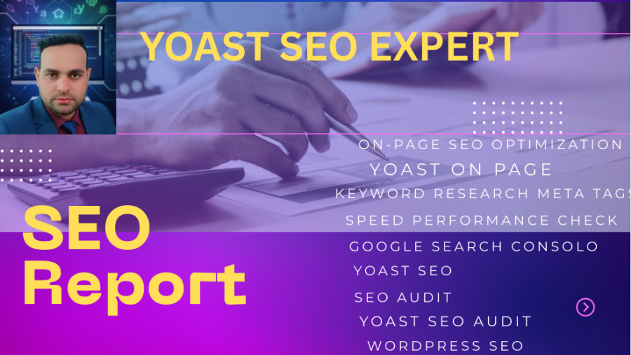 I will optimize WordPress Yoast SEO with audit report