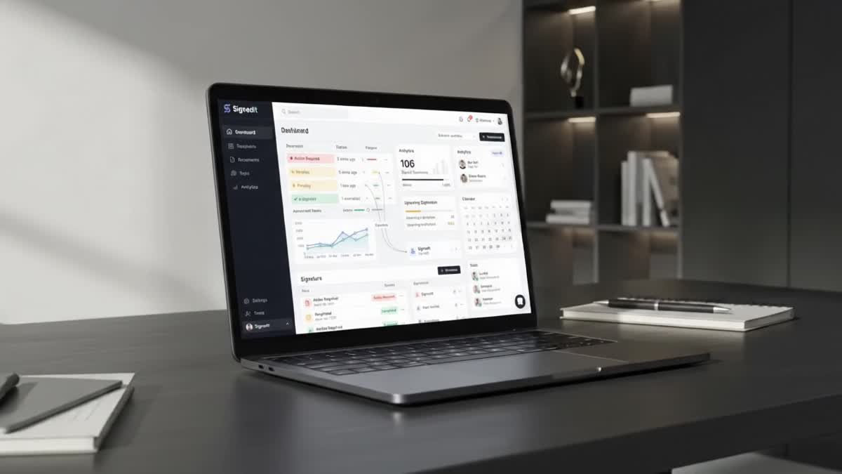 I will build a professional e-signature web app for your business