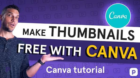 I will design 3 eye catching YouTube thumbnails using Canva