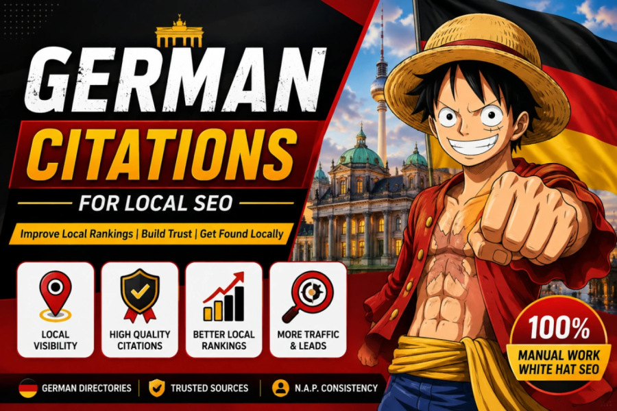 Top 50 German Local Citations for Local SEO