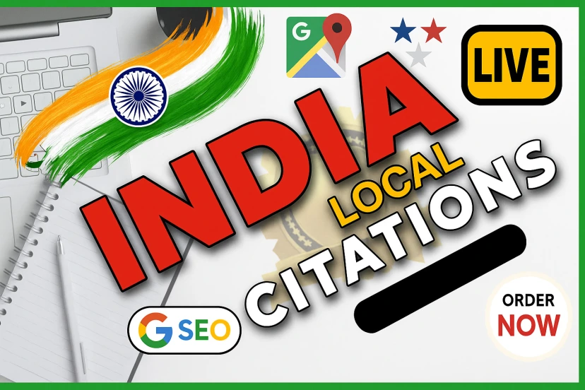 Top 50 India local citations For Local SEO