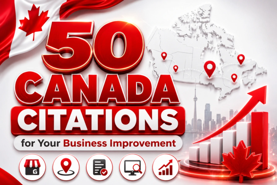 Top 50 Canada Local Citation Sites for Local SEO