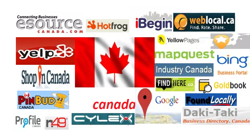 Top 50 Canada Local Citation Sites for Local SEO