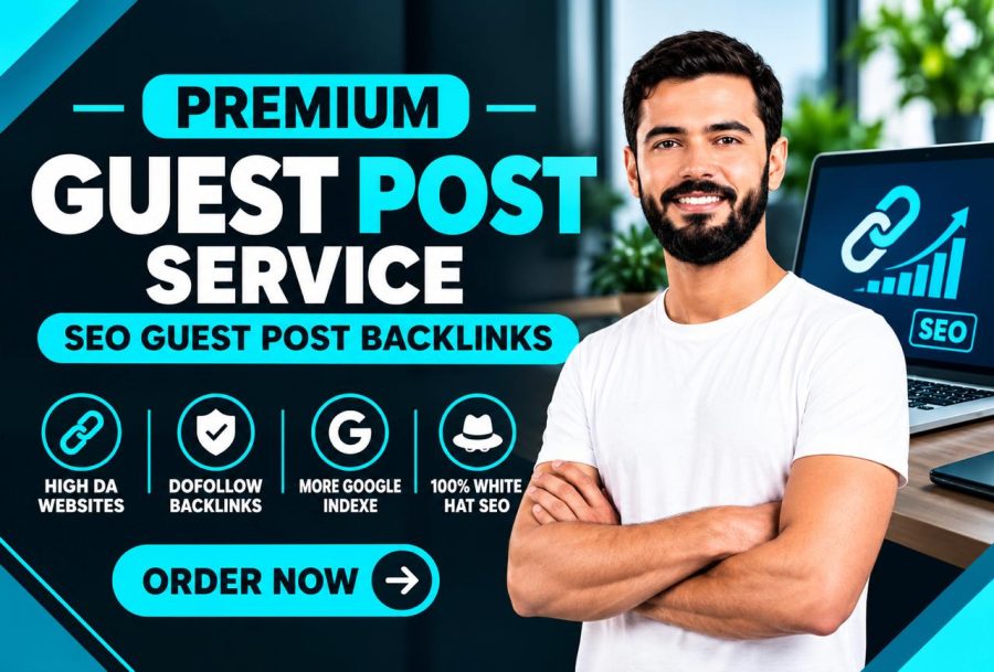 Get 5 High DA/DR Guest Posts on Real Traffic Websites with Permanent Backlinks