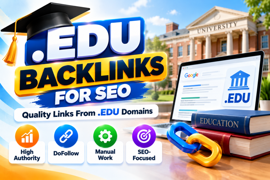 Build High Quality .EDU Backlinks &ndash; Blog Posts, Profiles & Comments for SEO