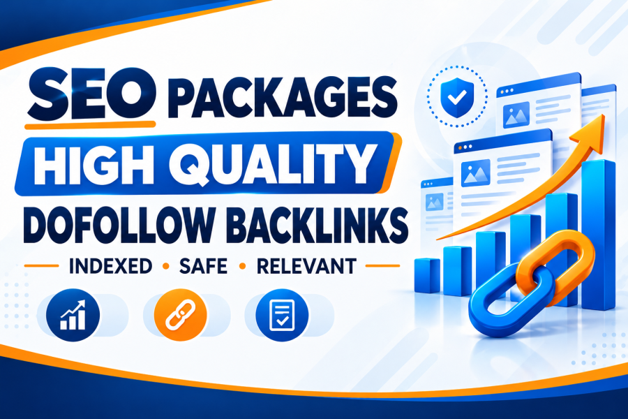 SEO Packages High Quality Dofollow index backlink