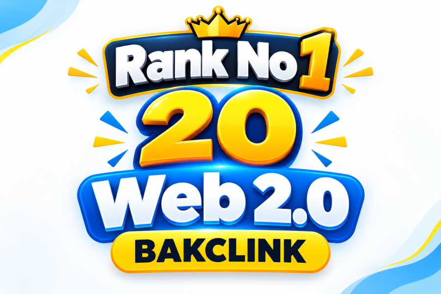 20 Premium Authority Web 2.0 Backlinks for Powerful SEO Rankings