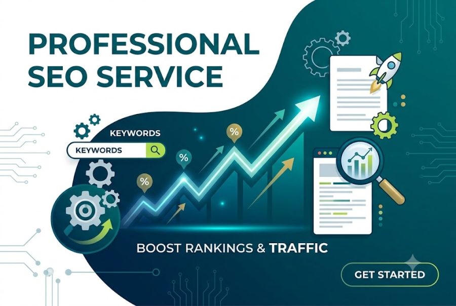 I will do Complete SEO Service for Your Website Ranking