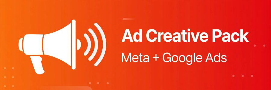 I will write your ad creative pack for Meta and Google ads