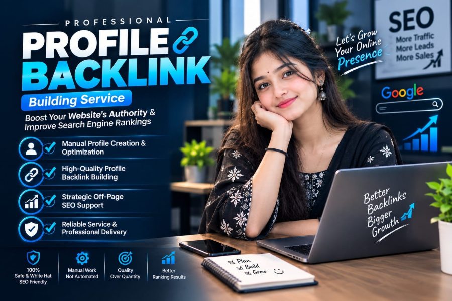 Professional Profile Backlink Building Service | White-Hat Off-Page SEO & Link Building