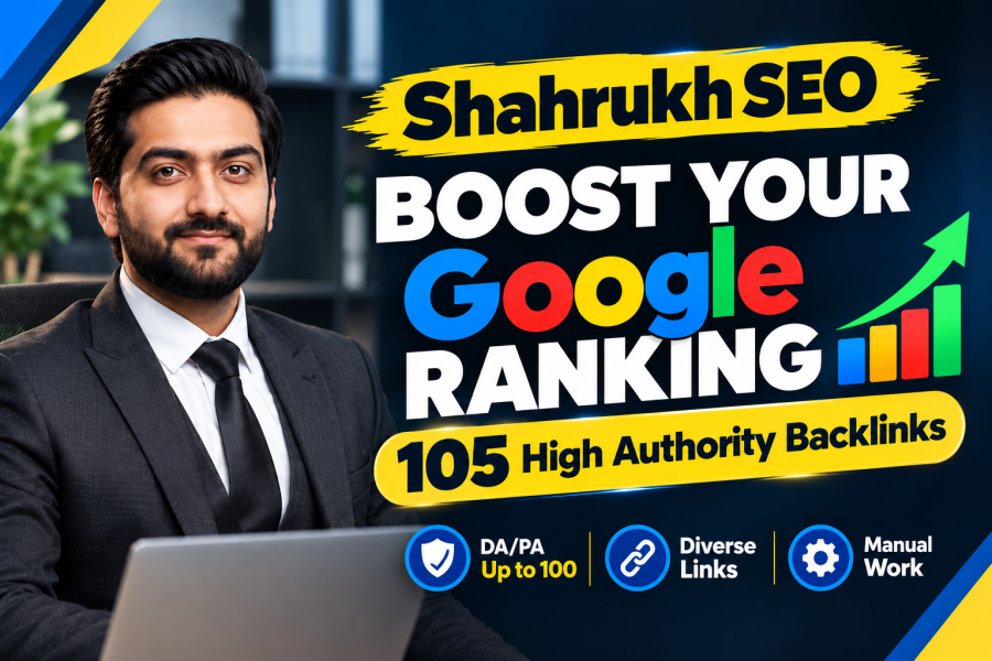 Boost Google Ranking with 105 Safe High Authority Diversified Backlinks DA PA Up to 100
