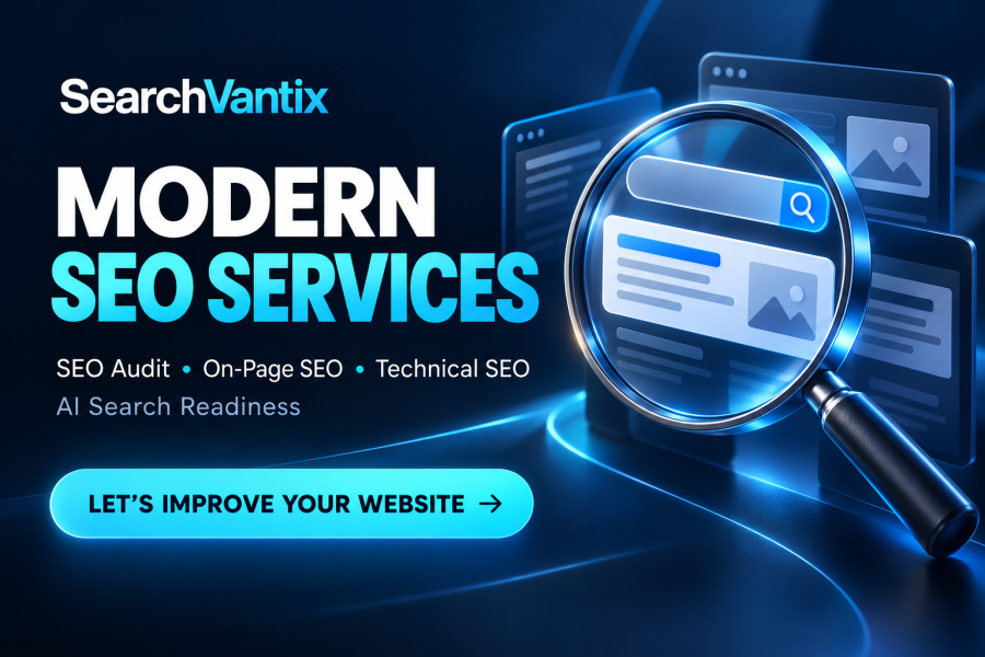 I will provide an SEO audit, on page SEO and AI search readiness review