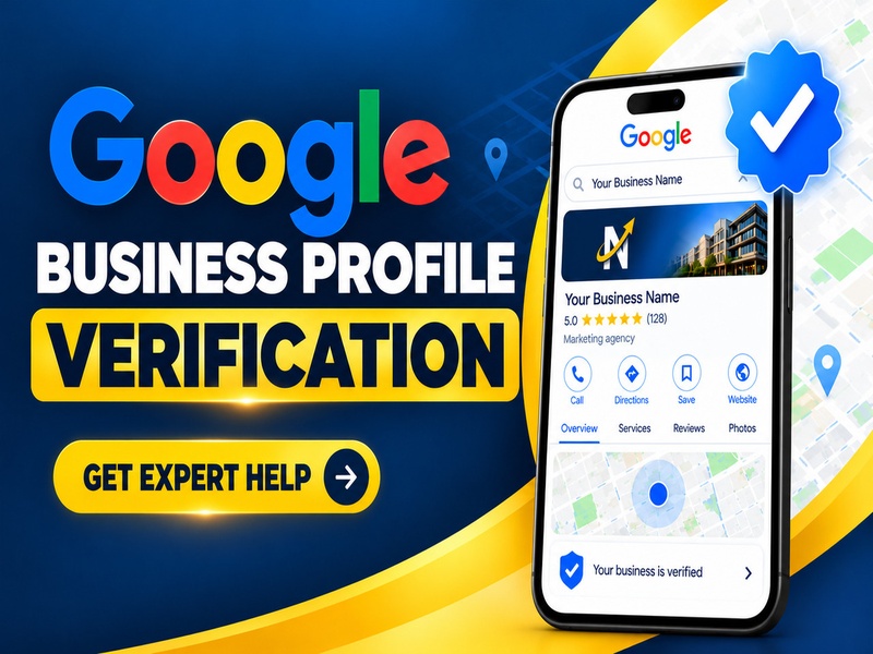 I will help with Google Business Profile verification and setup