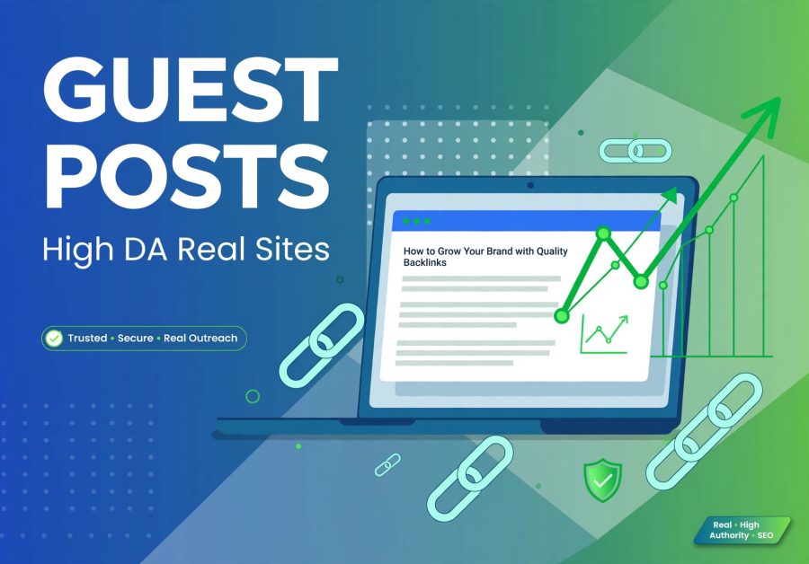Guest Post on High DA Real Sites