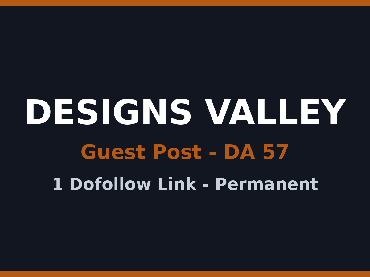 Guest Post on Tech Blog - DA 57, 1 Dofollow Link, Permanent Post