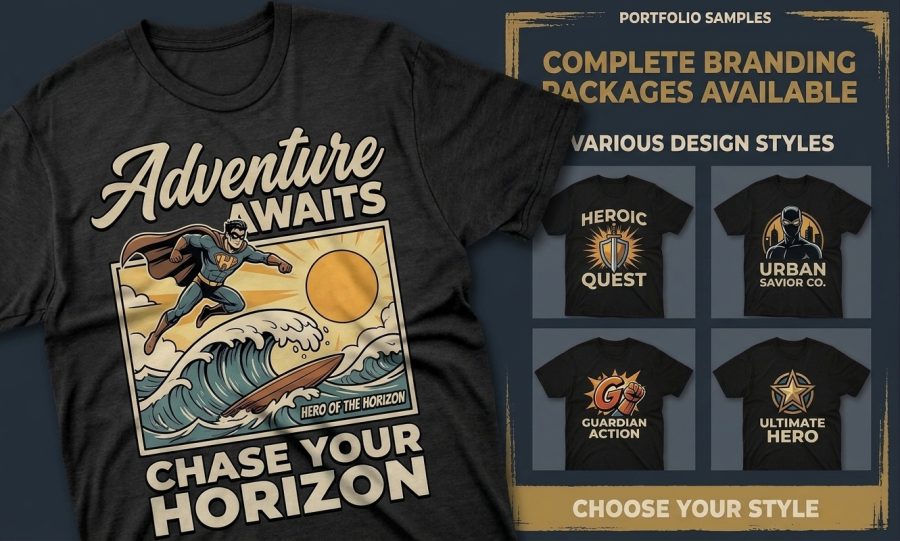 I will do color separation for shirt screen printing, vector, dtf, dtg