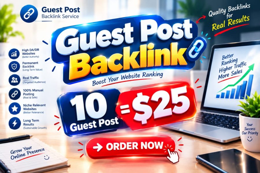 Premium Guest Post Backlinks for SEO Growth and Website Authority
