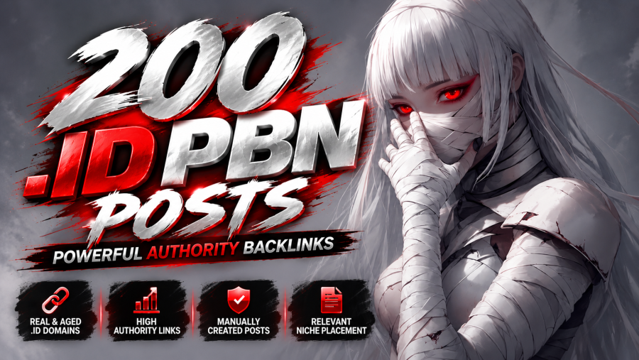 I Will Publish 200 Indonesian .ID Posts for SEO Link Building