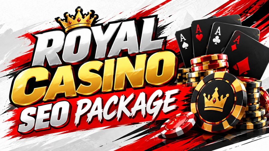 I will create a premium royal casino website SEO growth package