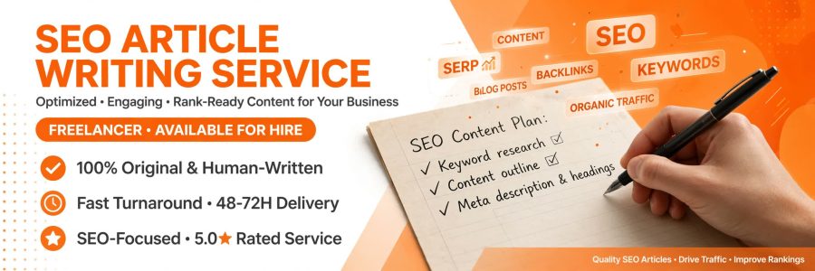 i will write a 1000 word SEO optimized article for your blog 2026