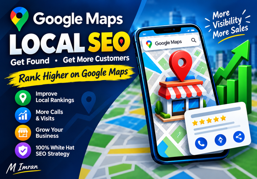 I will boost your local SEO and Google Maps rankings for more traffic