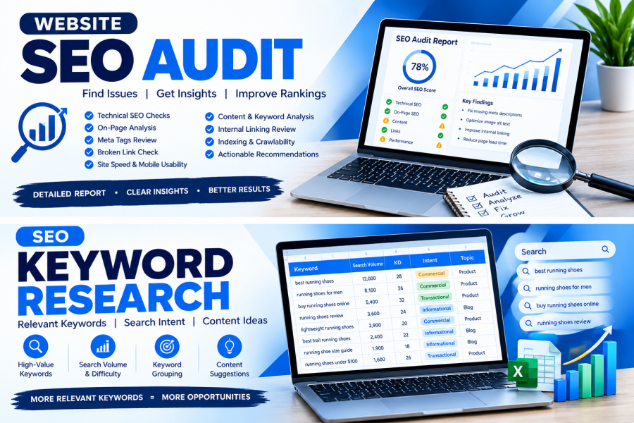 I will provide a detailed website SEO audit