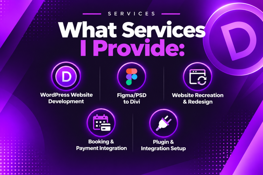 I will design, redesign, or recreate a responsive WordPress website with Divi Builder