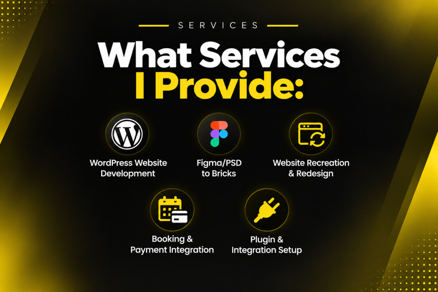 I will design or redesign a professional WordPress website with Bricks Builder