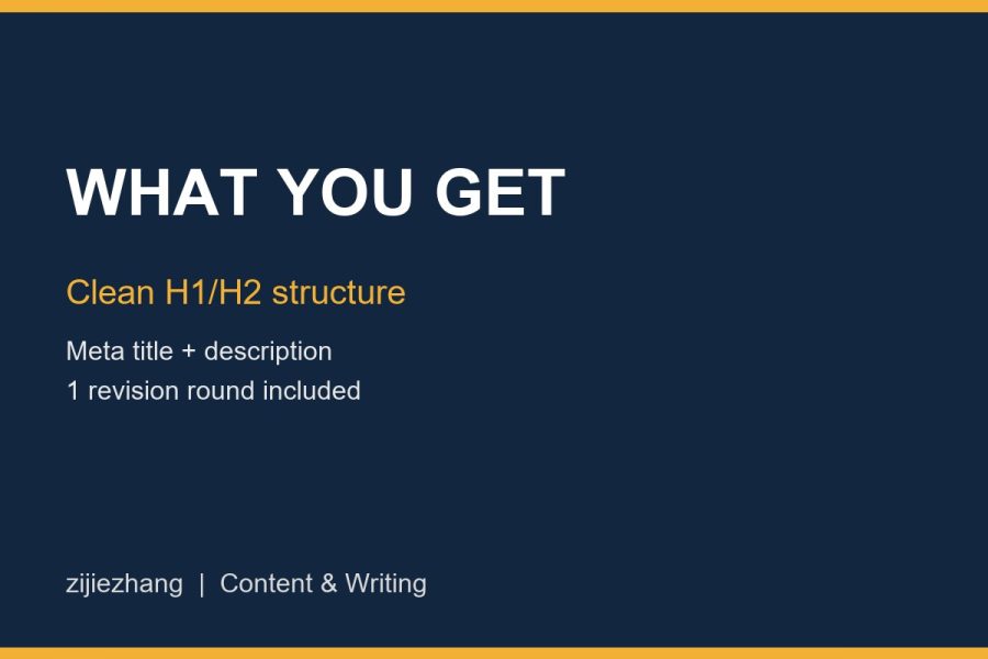 I will write a 1000-word SEO blog post, human-edited