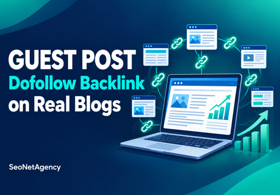 Publish a Guest Post with Dofollow Backlink on a Real Blog