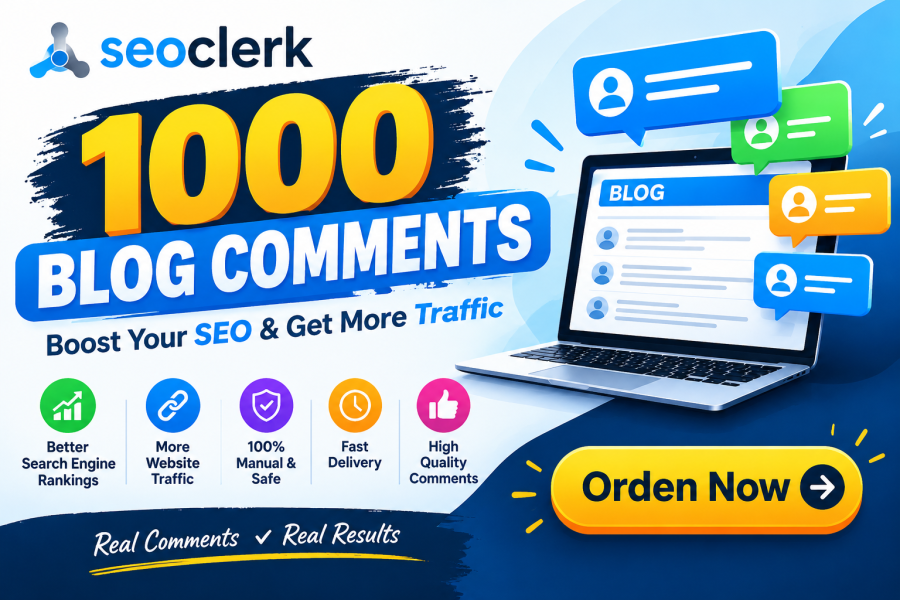 1000 Blog Comments for SEO | Manual Blog Commenting Service | Fast Delivery