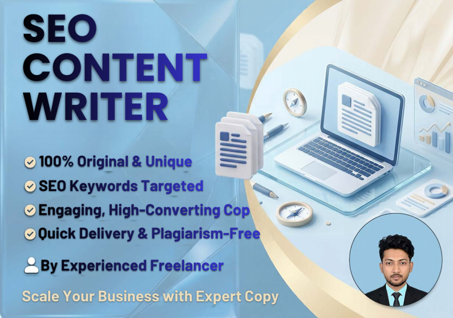 I will be your web content & blog writers optimized