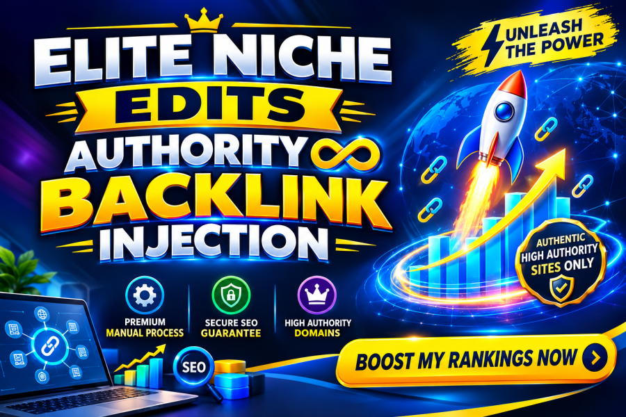 Get 7 Elite Niche edits, link insertion, curated links manual Contextual Backlinks for SEO