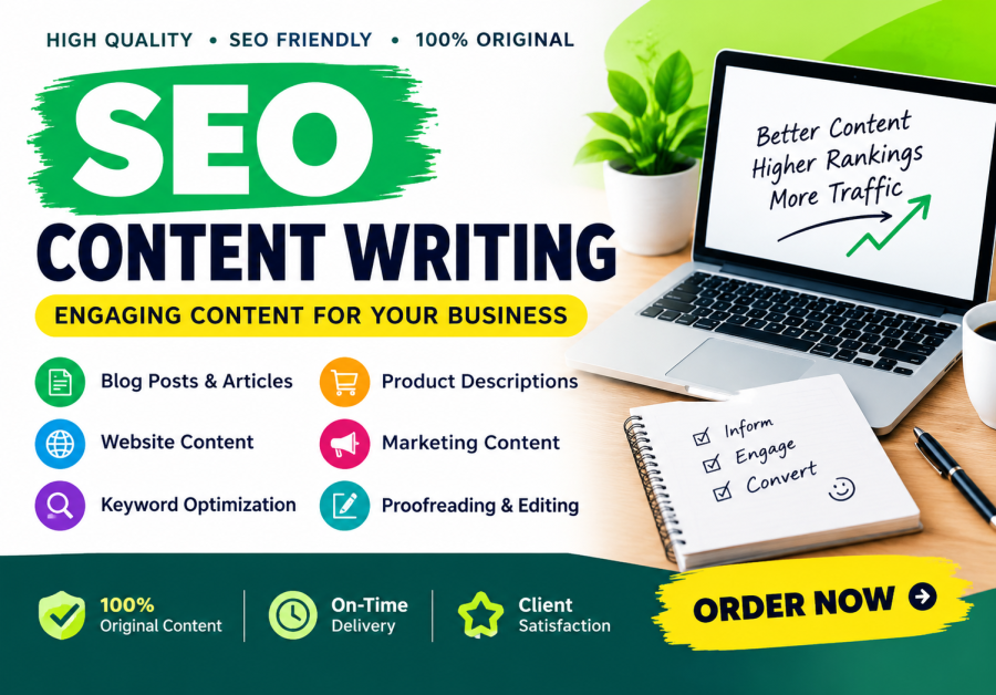 I will write professional SEO optimized,friendly content and blog post writingand humanized AI Artic