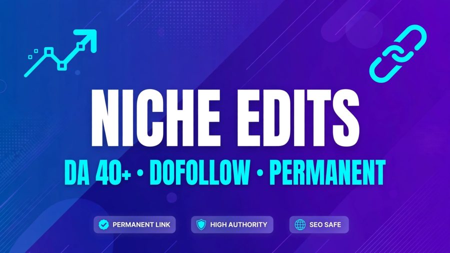 Niche Edit Link Insertions DA 40+ Real Blogs - Dofollow & Permanent