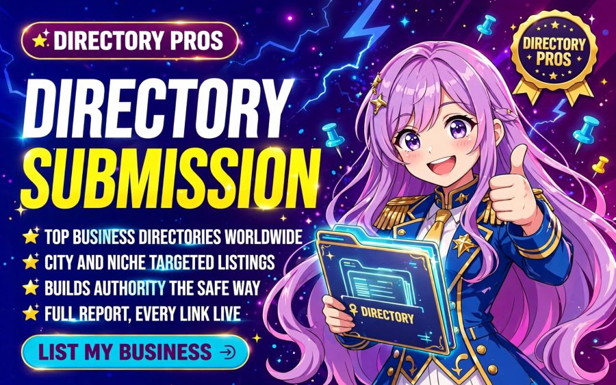 100 Directory Submissions for Website SEO & Online Visibility