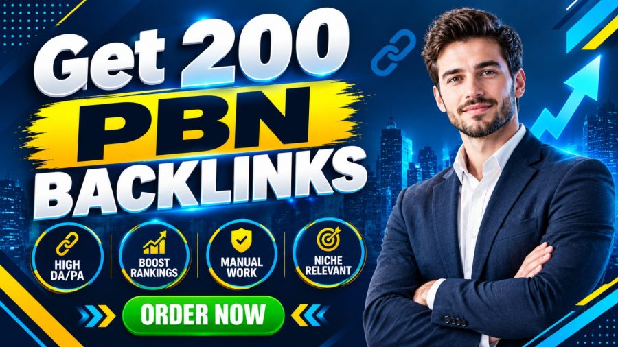 200 High Quality PBN Backlinks | Powerful SEO Link Building Service