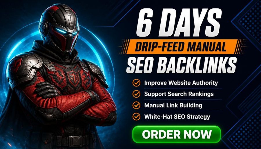 Skyrocket Your Website with 6 Days Dripfeed 750 SEO Manual Backlinks