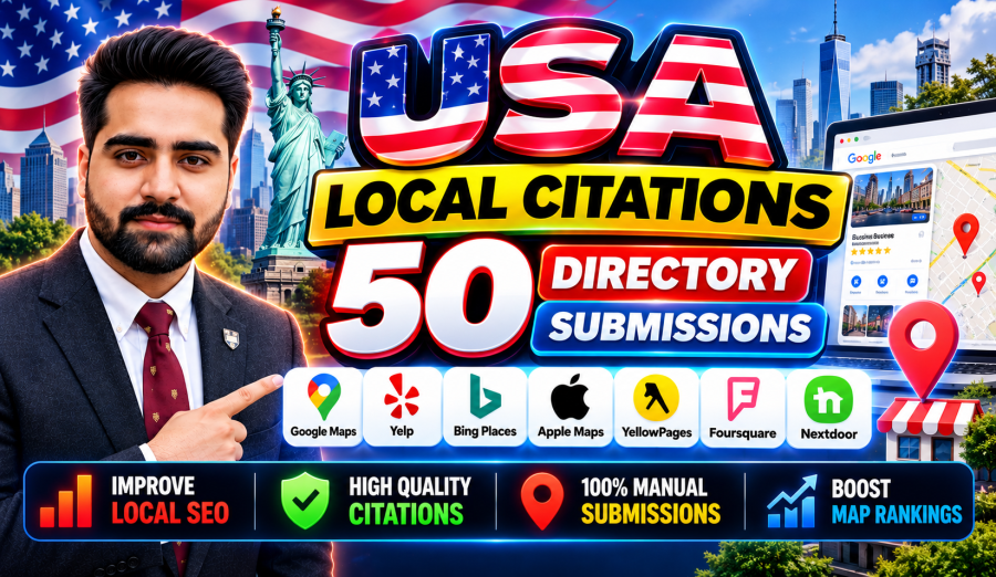 I will submit your USA business to 15 local directories