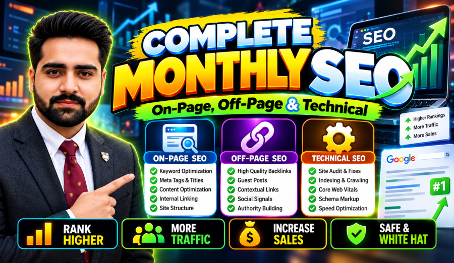 I will do 100 white hat off-page SEO backlinks &mdash; manual mix
