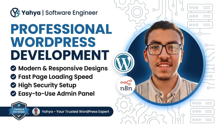 Professional Custom WordPress Website Design