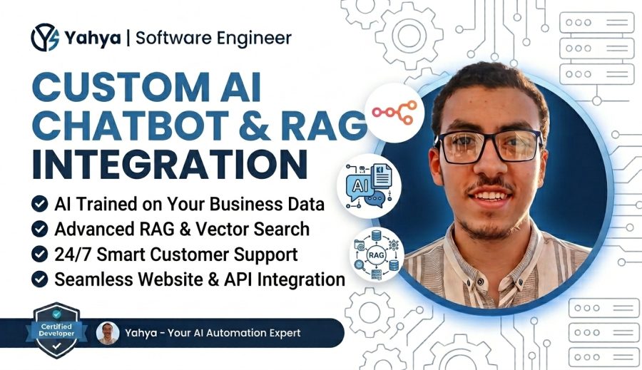 Build A Custom AI Chatbot With RAG For Websites