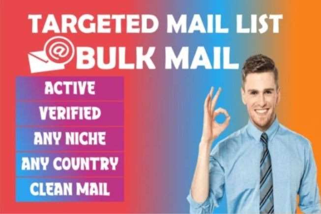 Bulk email, validation, verification, and email list cleaning service