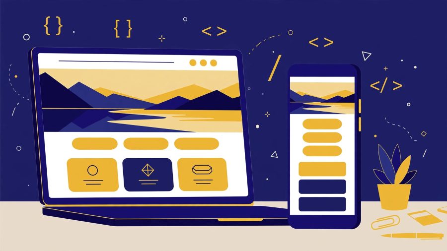 I will design and build a modern business website