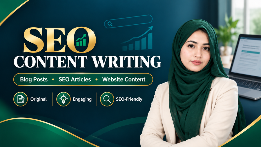 I will write humanized SEO content for blog posts, articles, and websites