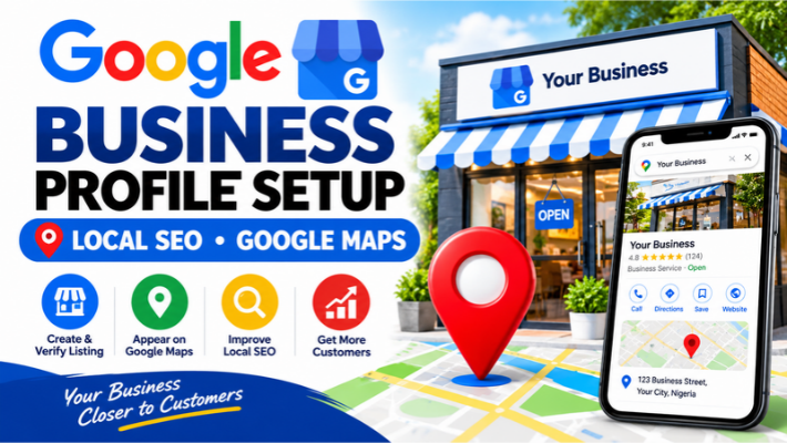 I Will Set Up and Optimize Your Google Business Profile