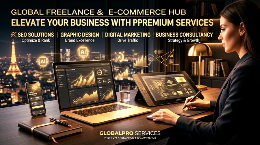 I will provide professional digital marketing, SEO, and business consultancy services