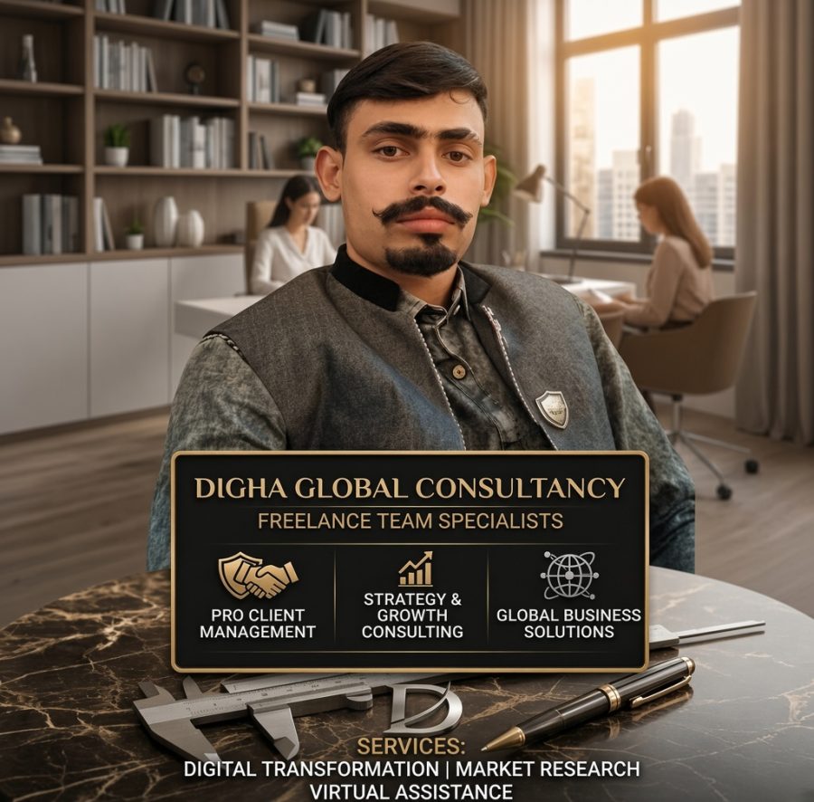 I will provide professional digital marketing, SEO, and business consultancy services