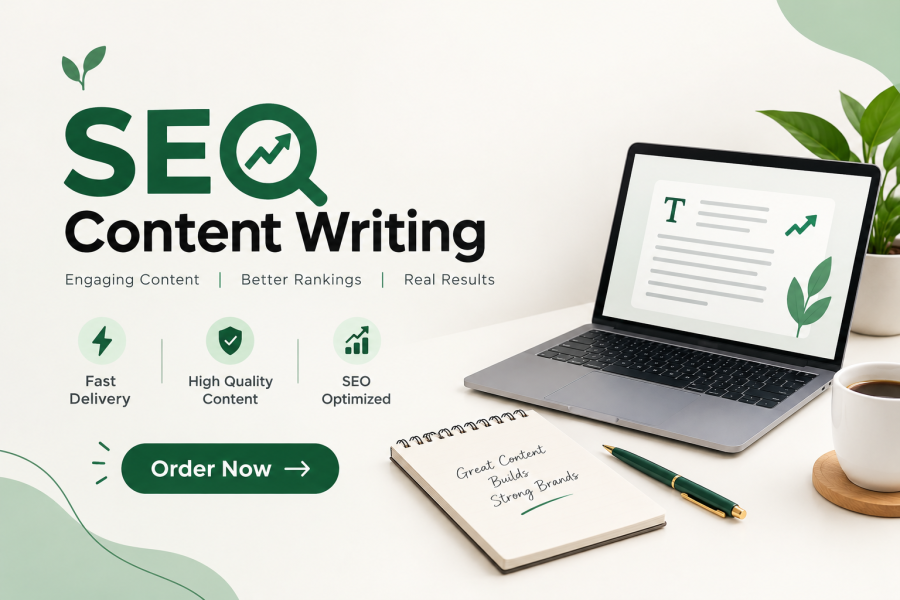 I will write high quality SEO optimized content and blog posts